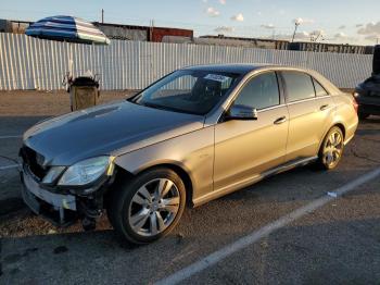  Salvage Mercedes-Benz E-Class