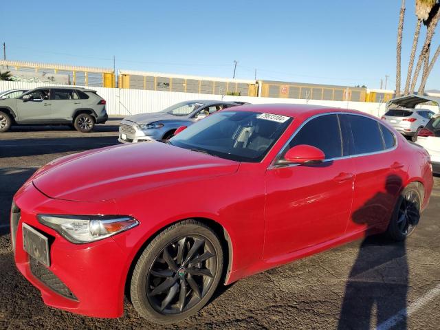  Salvage Alfa Romeo Giulia