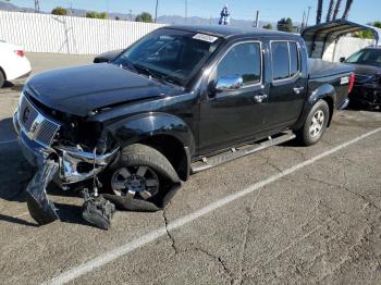  Salvage Nissan Frontier