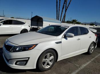  Salvage Kia Optima