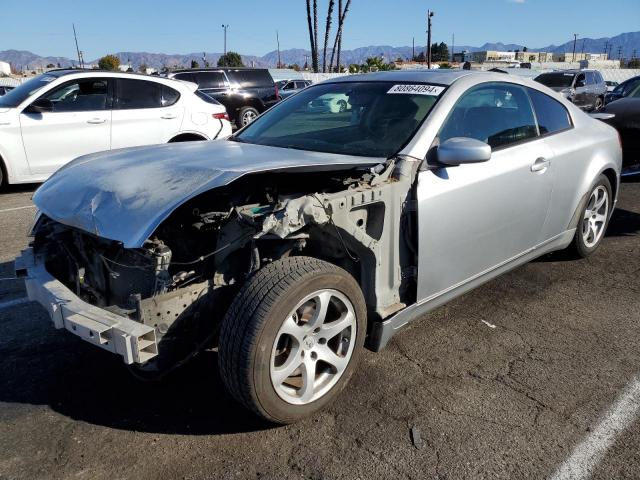  Salvage INFINITI G35