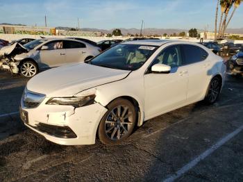  Salvage Acura TLX