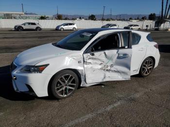  Salvage Lexus Ct