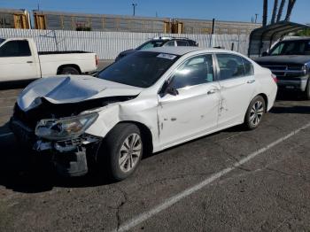  Salvage Honda Accord