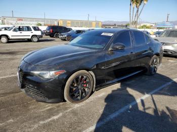  Salvage Alfa Romeo Giulia