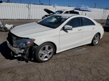  Salvage Mercedes-Benz Cla-class