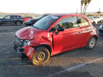  Salvage FIAT 500