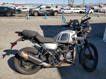  Salvage Royal Enfield Motors Himalayan