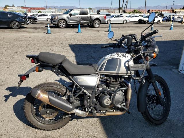  Salvage Royal Enfield Motors Himalayan