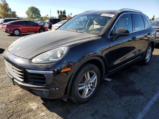  Salvage Porsche Cayenne