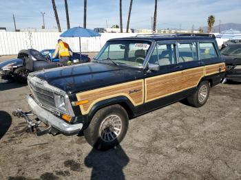  Salvage Jeep Grand Wagoneer