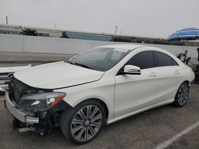  Salvage Mercedes-Benz Cla-class