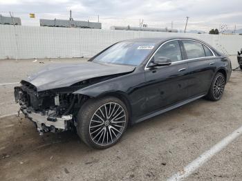  Salvage Mercedes-Benz S-Class