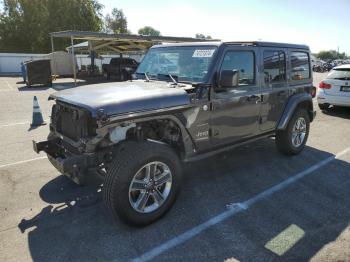  Salvage Jeep Wrangler