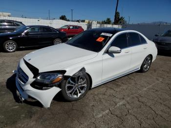  Salvage Mercedes-Benz C-Class