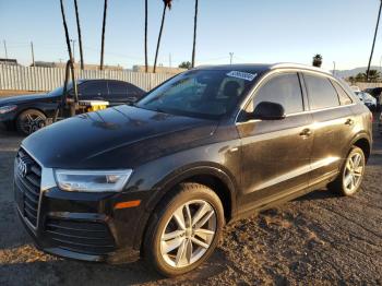  Salvage Audi Q3