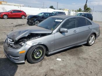  Salvage Mercedes-Benz C-Class