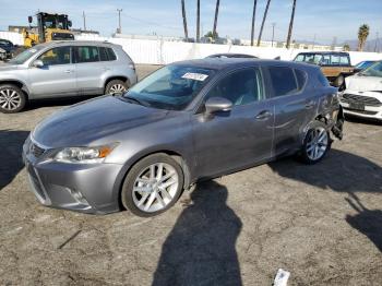  Salvage Lexus Ct