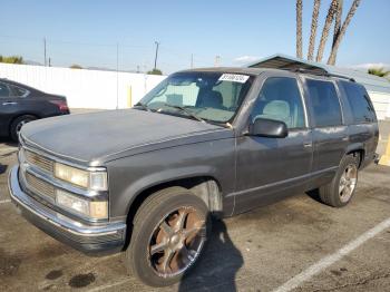  Salvage Chevrolet Tahoe