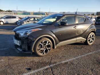  Salvage Toyota C-HR