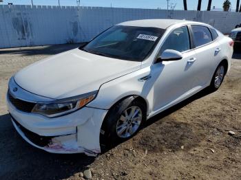  Salvage Kia Optima