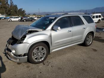  Salvage GMC Acadia