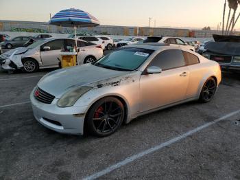  Salvage INFINITI G35