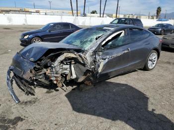  Salvage Tesla Model 3