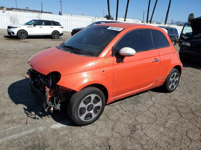  Salvage FIAT 500