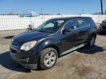  Salvage Chevrolet Equinox