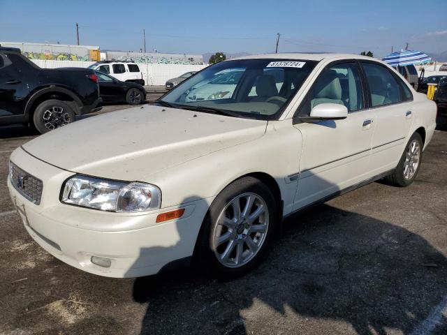  Salvage Volvo S80