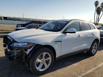  Salvage Jaguar F-PACE