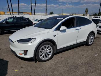  Salvage Tesla Model X