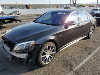  Salvage Mercedes-Benz S-Class