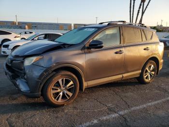  Salvage Toyota RAV4