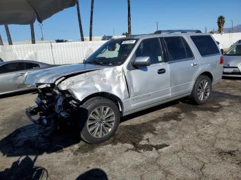  Salvage Lincoln Navigator