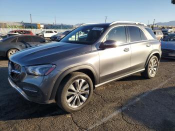  Salvage Mercedes-Benz GLE