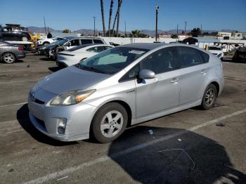  Salvage Toyota Prius