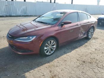  Salvage Chrysler 200