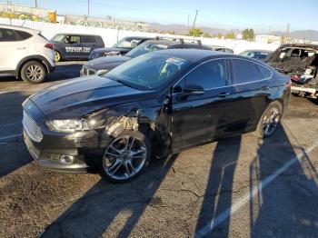  Salvage Ford Fusion