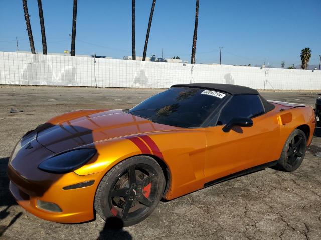  Salvage Chevrolet Corvette