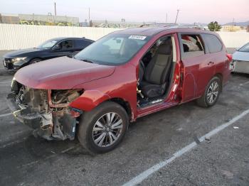  Salvage Nissan Pathfinder