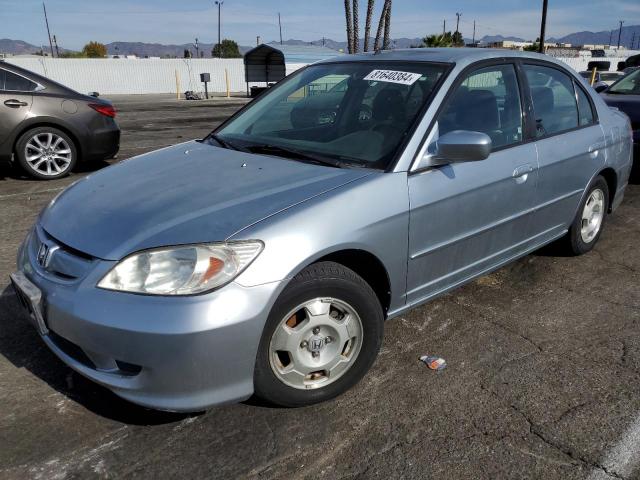  Salvage Honda Civic