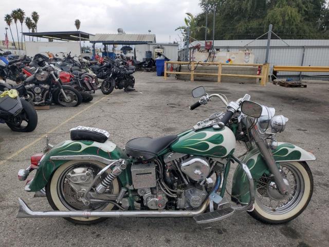  Salvage Harley-Davidson Fl