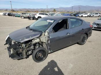  Salvage Nissan Versa