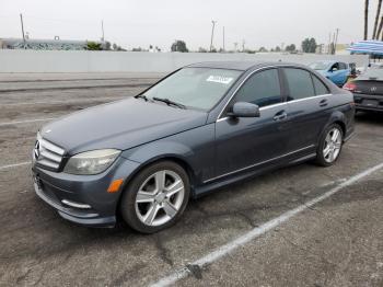  Salvage Mercedes-Benz C-Class