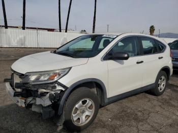  Salvage Honda Crv