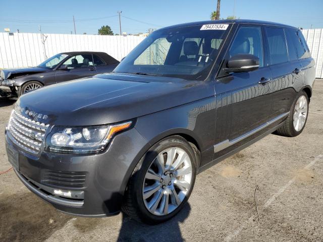  Salvage Land Rover Range Rover