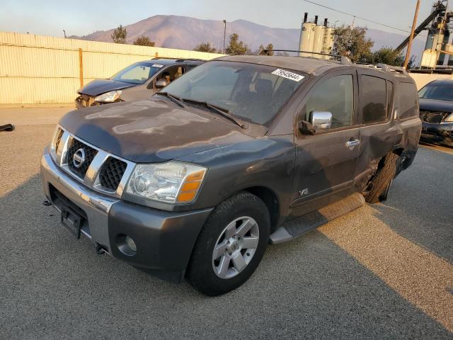  Salvage Nissan Armada