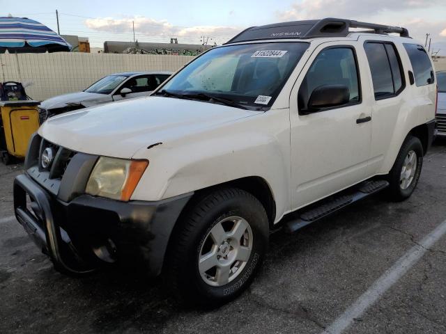  Salvage Nissan Xterra